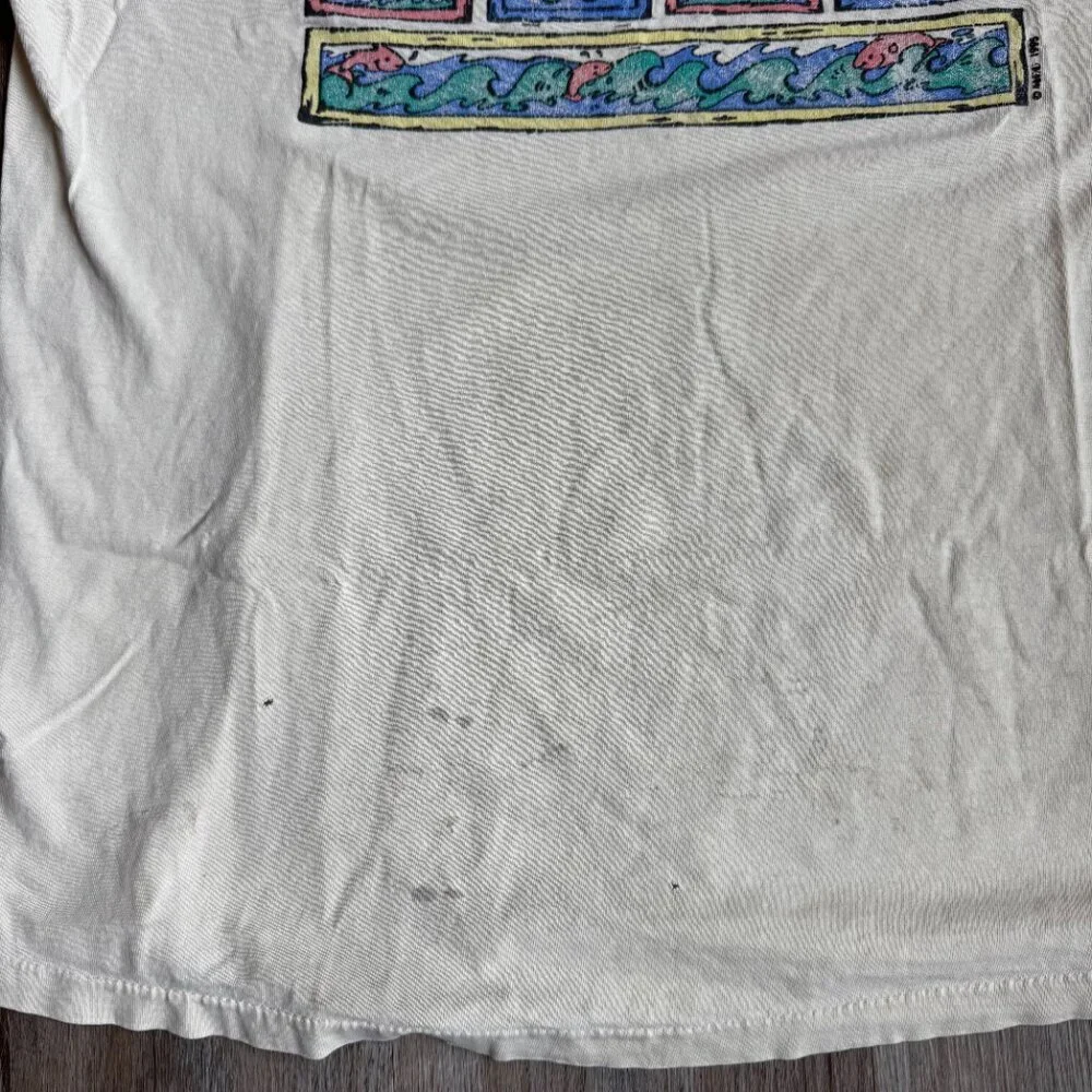 Vintage 90s Pelicans T-Shirt 1995 - size Large single stitch